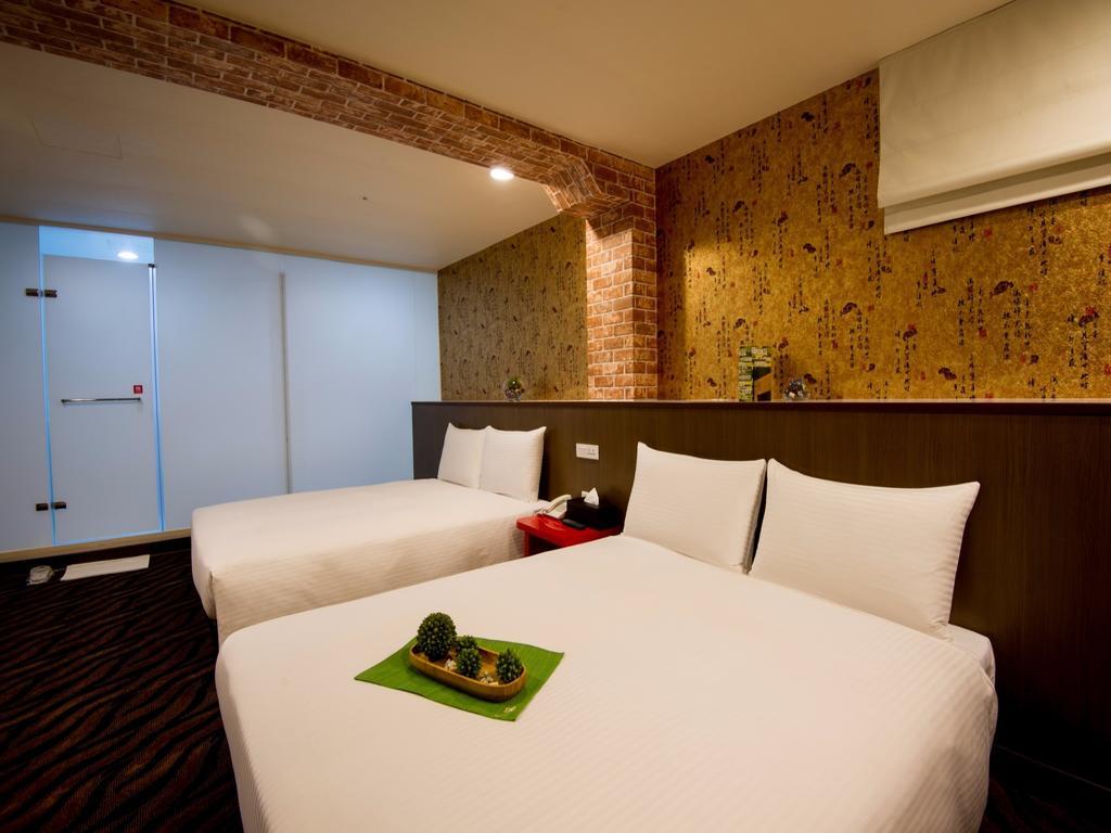 Starry Night Hotel Taipei Dış mekan fotoğraf