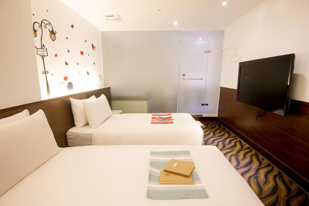 Starry Night Hotel Taipei Dış mekan fotoğraf