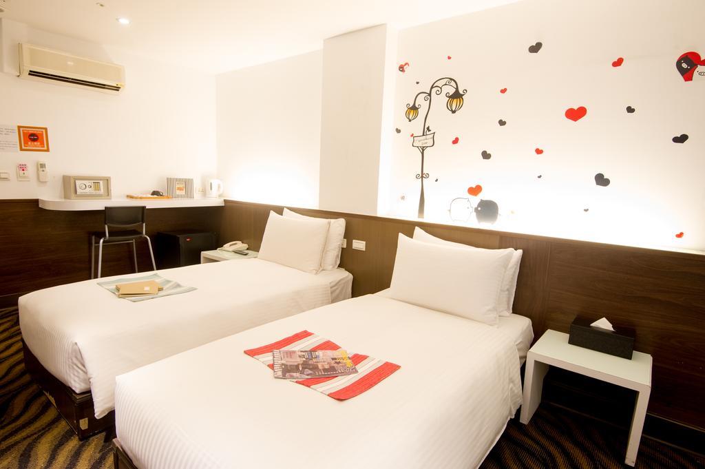 Starry Night Hotel Taipei Dış mekan fotoğraf
