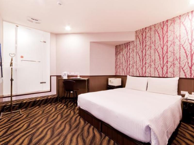 Starry Night Hotel Taipei Dış mekan fotoğraf