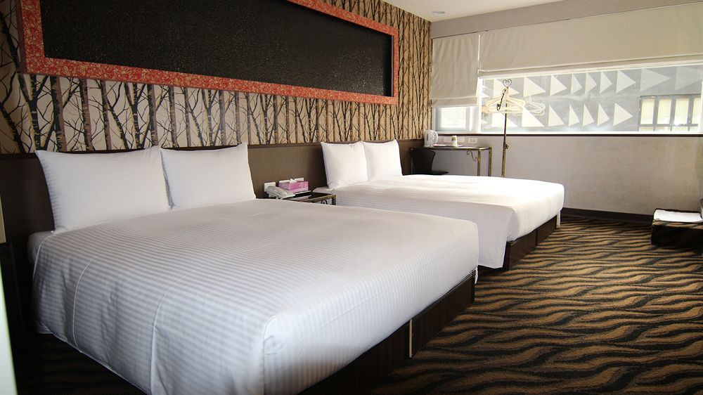 Starry Night Hotel Taipei Dış mekan fotoğraf