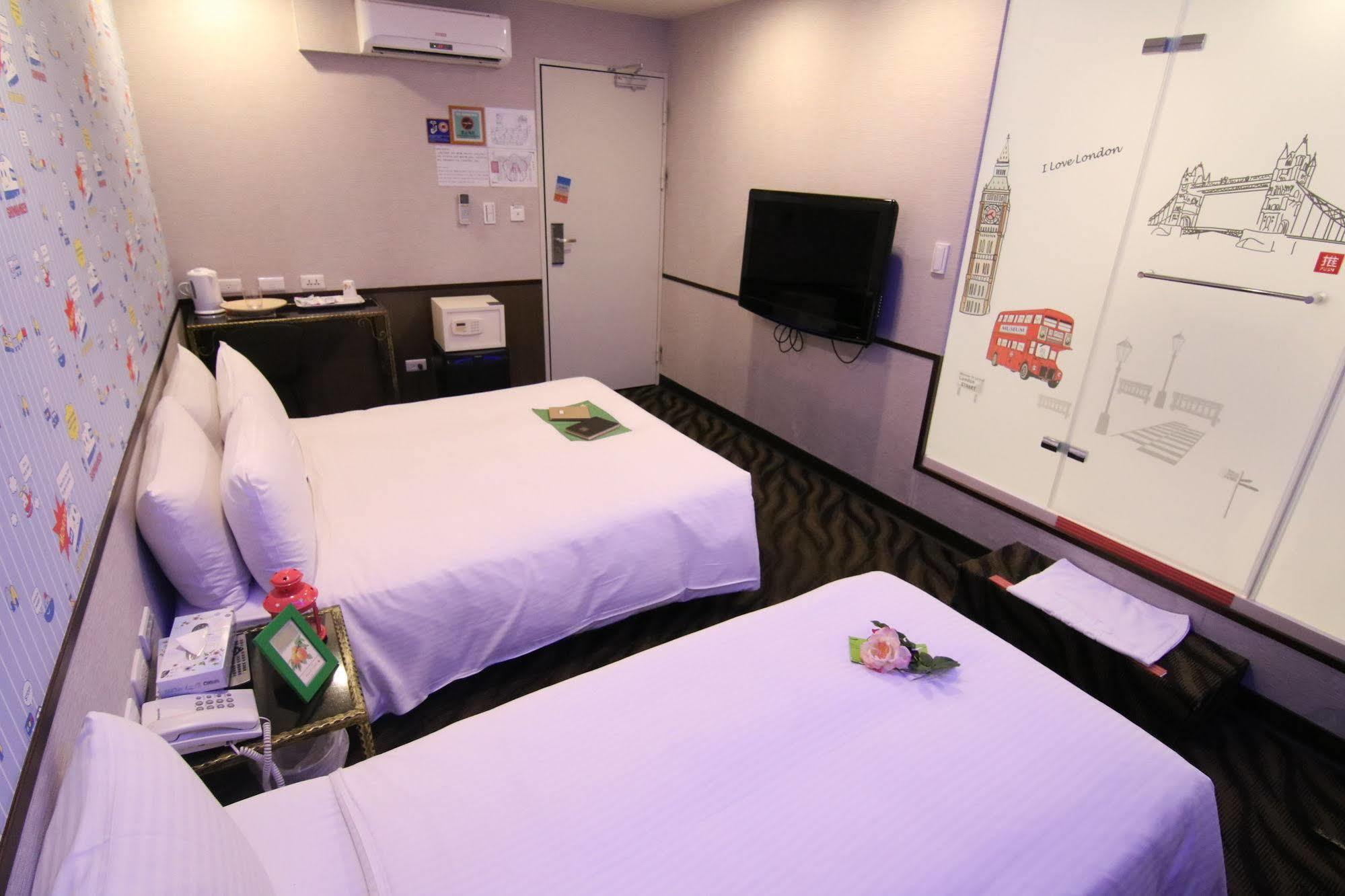 Starry Night Hotel Taipei Dış mekan fotoğraf
