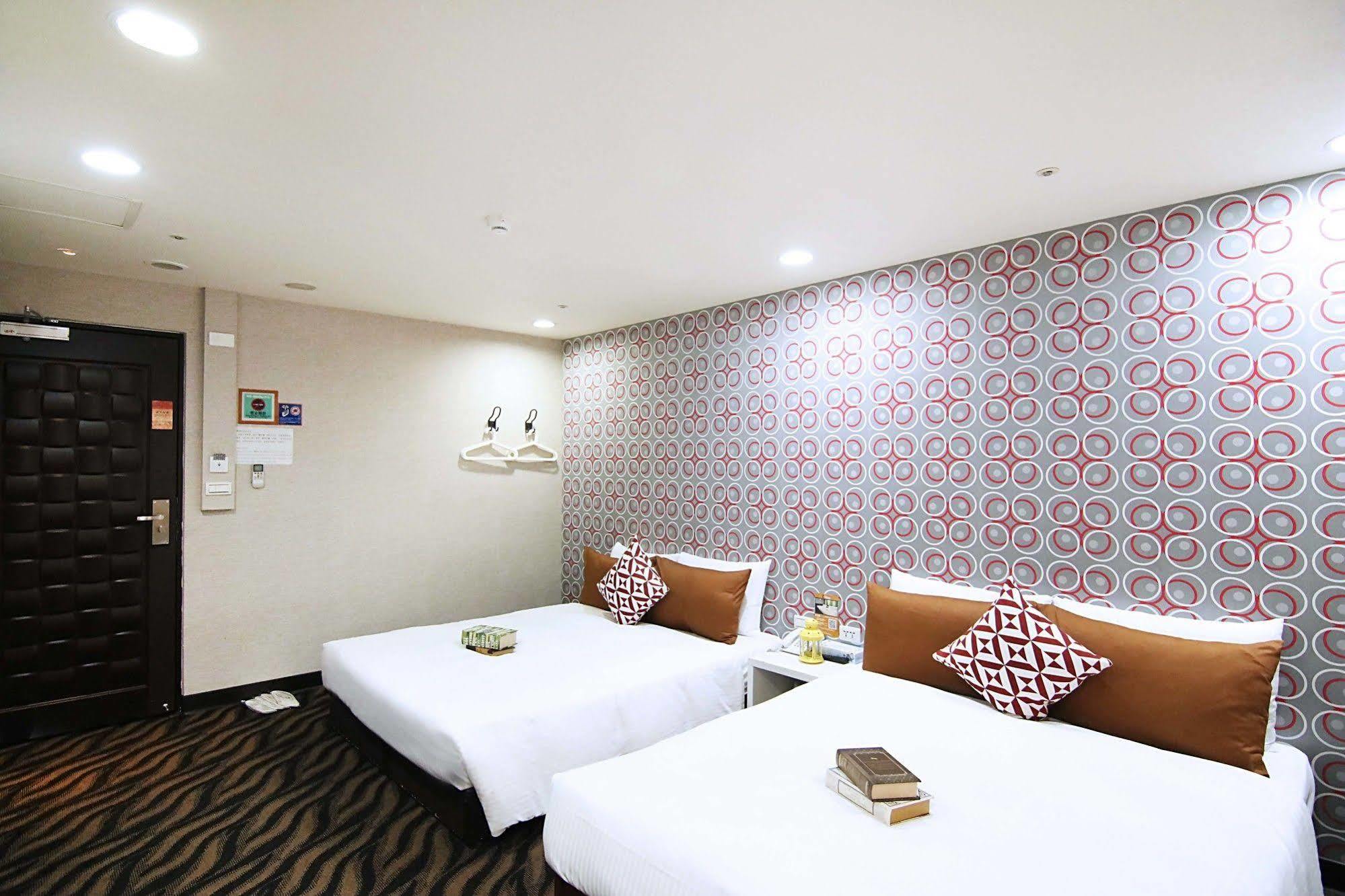 Starry Night Hotel Taipei Dış mekan fotoğraf