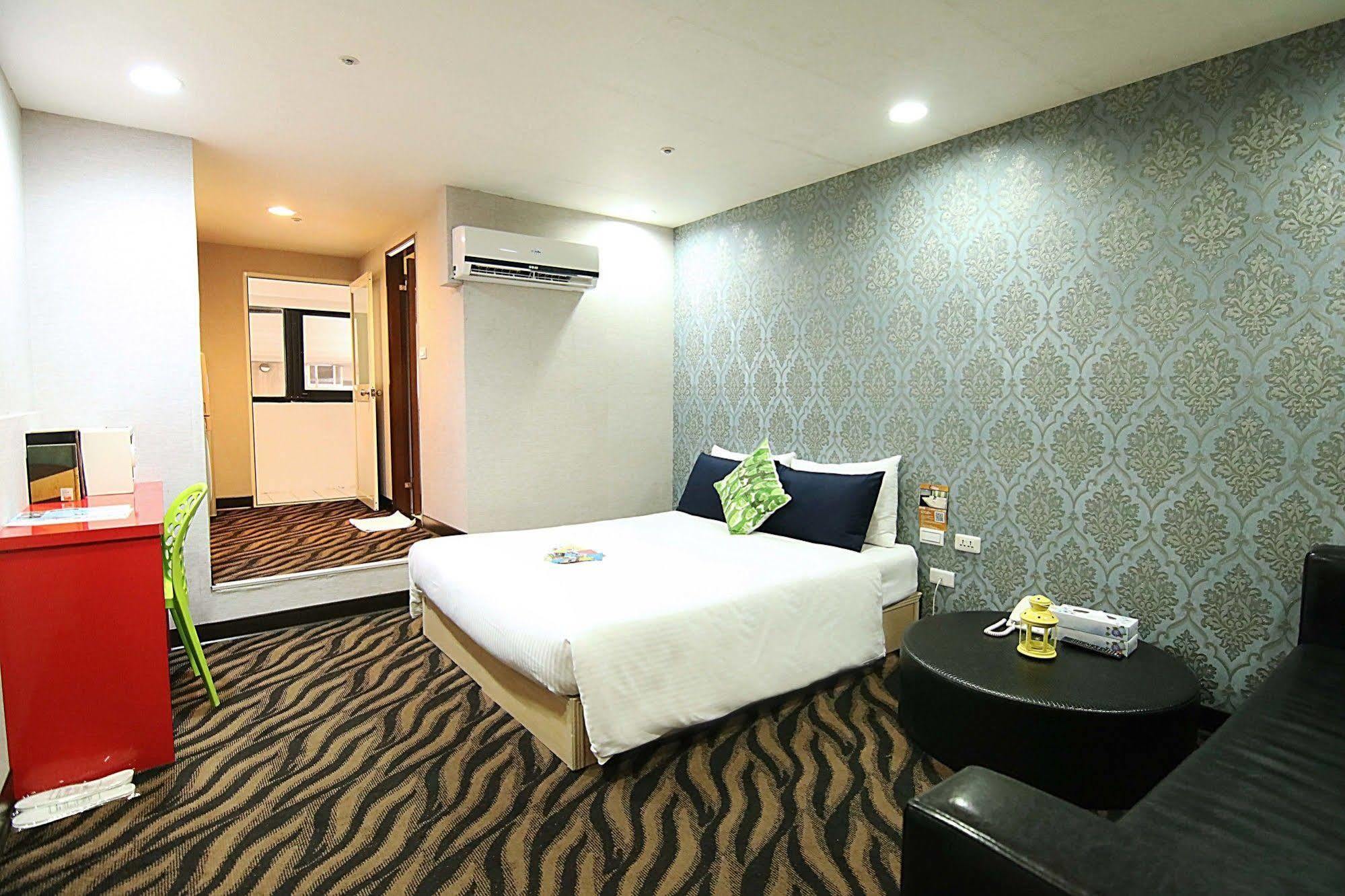 Starry Night Hotel Taipei Dış mekan fotoğraf